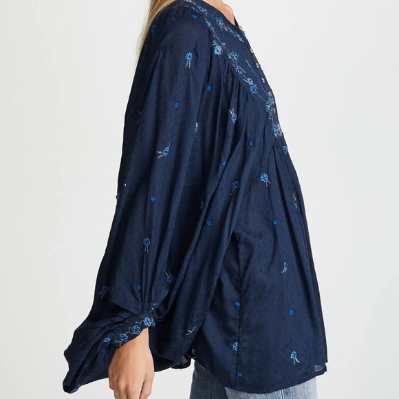 Free People Kiss from a Rose Top - Picture 5 of 5